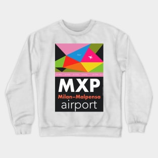 MXP Milan fashion Crewneck Sweatshirt